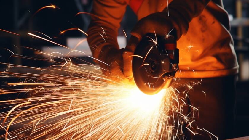navin_ua_closeup_photo_a_Angle_grinder_cutting_pipe_cb9a7245-2995-4756-8174-978f25bafd25