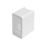 CONCEALED CONNECTION KIT white